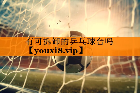 有可拆卸的乒乓球台吗